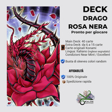 Yugioh mazzo deck drago rosa - yugioh!,