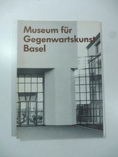 Museum fur Gegenwartskunst Basel, Zutter, Museum fur Gegenwartskunst Basel 1987
