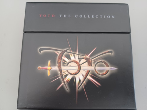 Toto the collection cd - collection, box