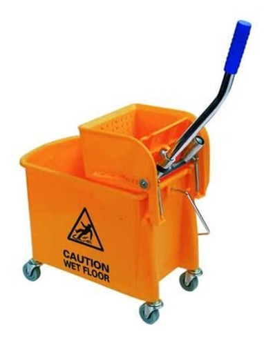 Carrello mocio strizzatore - mocio,