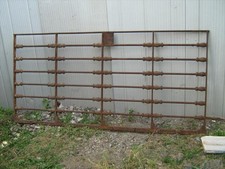 Coppia Cancelli Antichi Ferro