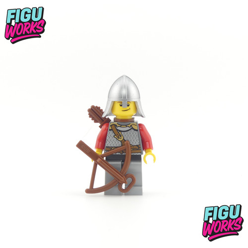 Lego castle minifigure - lego,