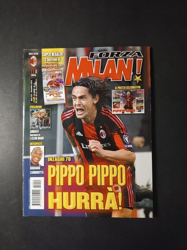 Rivista forza milan pippo - forza,