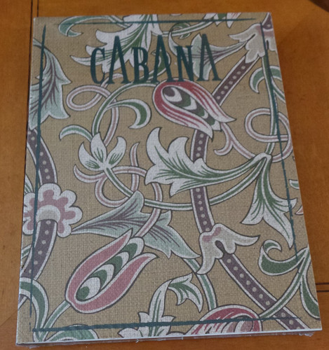 Cabana magazine sealed - cabana,