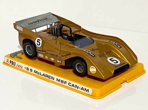 Vintage politoys mclaren - 1/26,