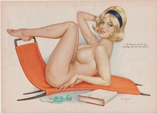 Pin up - Vargas girl: lotto di 10 pagine da Playboy 1964-1971