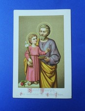 Santino HolyCard San Giuseppe