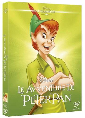 Dvd avventure peter pan - avventure,