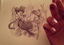 Disegno A Matita Dragon Ball