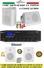 IMPIANTO AUDIO PER ESTERNO