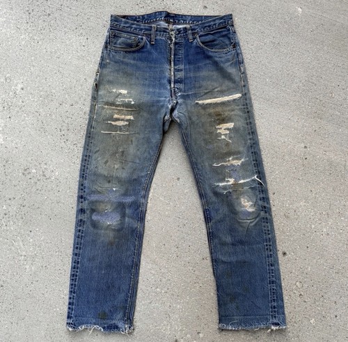 Vintage levi 501 big 1966 - levi's,