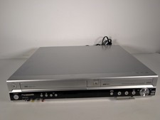 Panasonic DMR-ES35V Lettore combinato VHS VCR/DVD Recorder con cavi - Testato