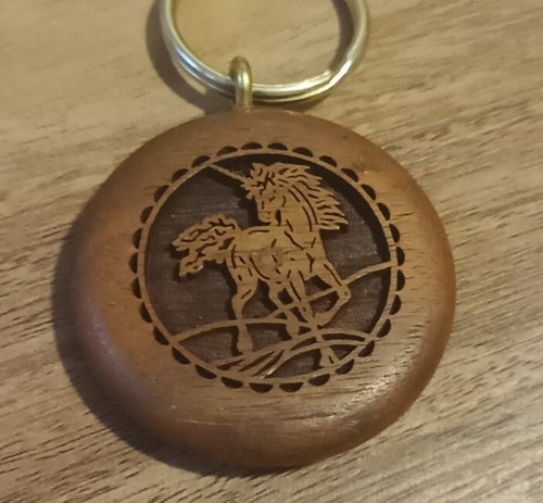 Portachiavi vintage maestoso