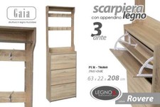 MOBILE SCARPIERA GAIA LEGNO