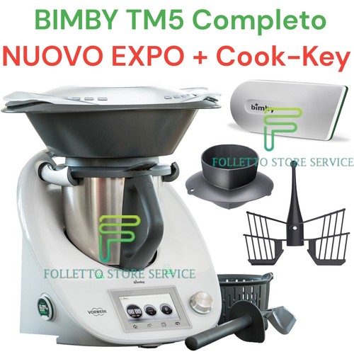 Bimby tm5 nuovo expo - bimby, +