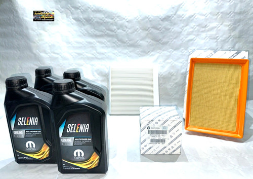 Kit tagliando originale fiat - kit,