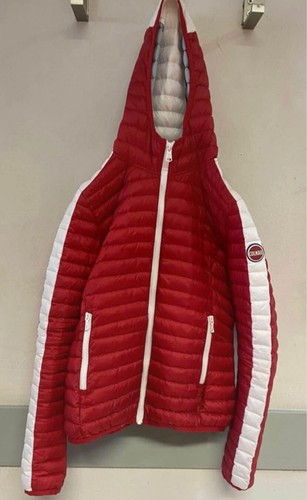 Piumino donna colmar rosso - piumino, e