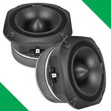 (2) 4" SUPER TWEETER TIMPANO