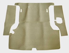 Kit tappeti bagagliaio per