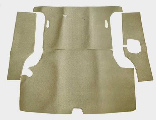 Kit tappeti bagagliaio per