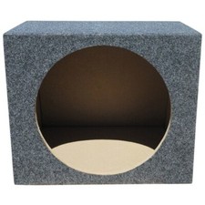 CASSA BOX VUOTA X SUB SUBWOOFER 25,00 CM 250 MM 10" DI FORMA TRAPEZOIDALE