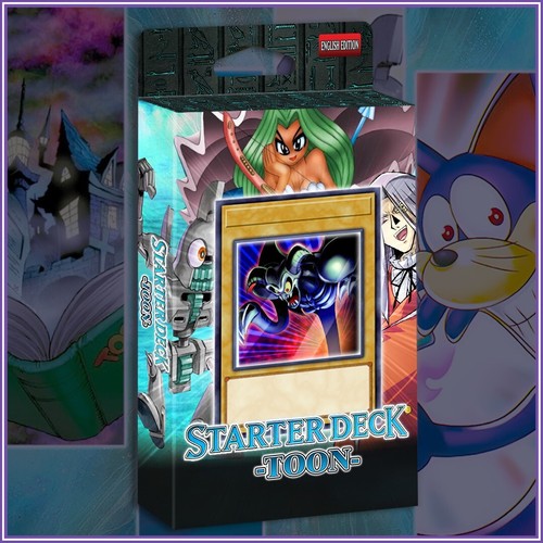 Toon starter deck - starter, pegasus