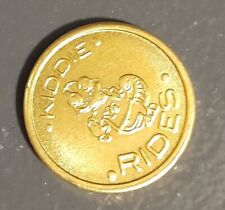 Moneta dorata Kiddle Rides in ottime condizioni