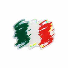 Sticker Adesivo 3D Bandiera