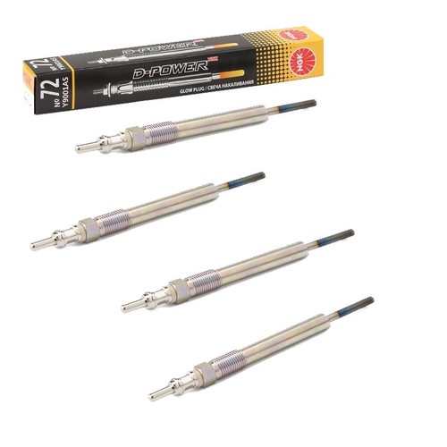 Kit candelette ngk y9001as - kit,