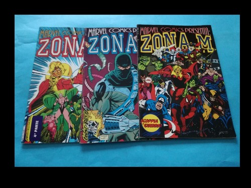 Marvel comics presenta - marvel,