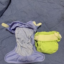 2 pannolini lavabili Close