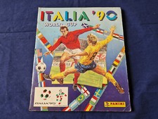 Album Panini Mondiali Italia