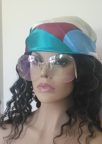 Vintage large frame sunglasses - large,