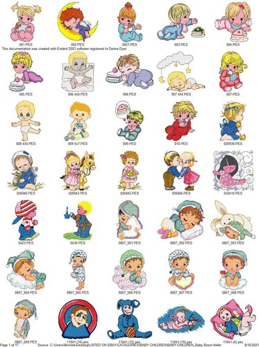 588 macchina ricamo bambini - 588,