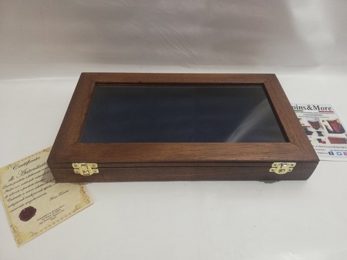 Cofanetto espositore legno - espositore,