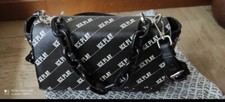 Borsa tracolla con logo