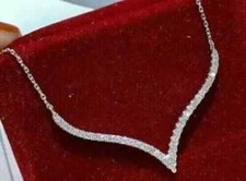 14K White Gold Plated 2.50Ct