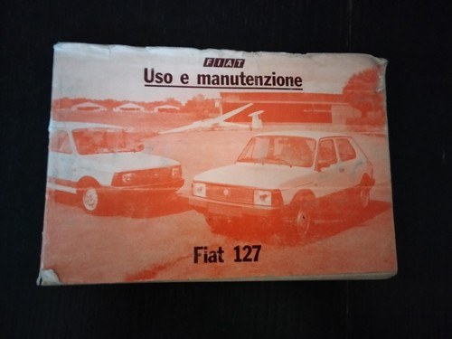 Fiat 127 super special - special, uso