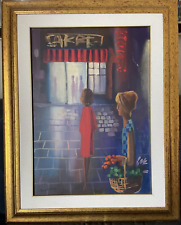 ELIANO FANTUZZI Olio su tela 