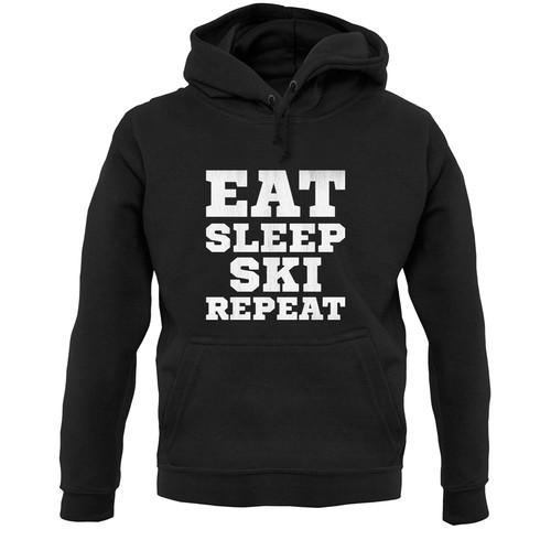 Felpa con cappuccio unisex eat - felpa,