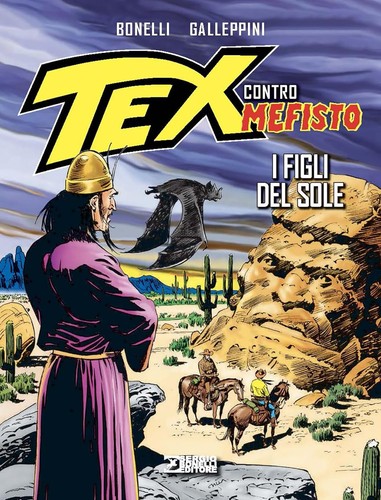 Tex contro mefisto i figli - contro,