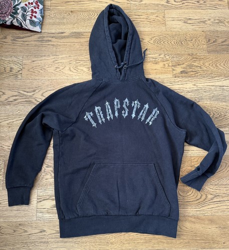 Trapstar felpa nera con - felpa,