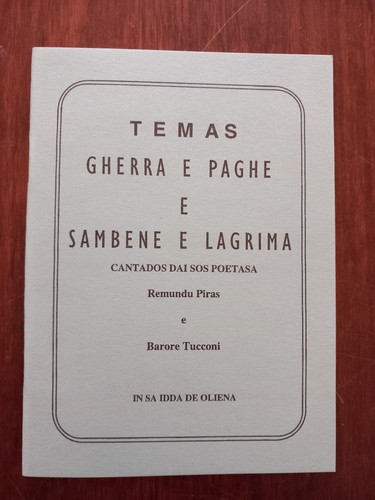 Gara poetica dialettale gherra - dialettale,