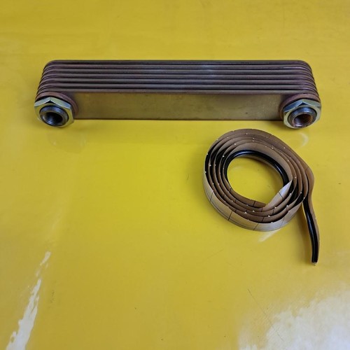 Radiatore olio opel - radiatore,