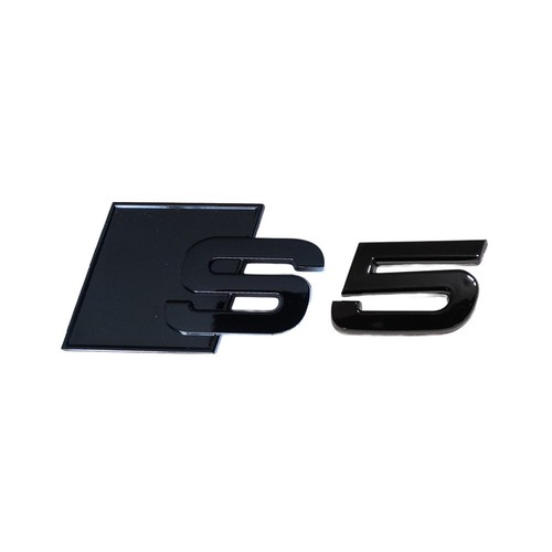 Nero emblema audi per - emblema,