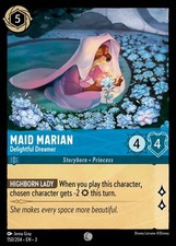 Maid Marian, Delightful Dreamer - Into the Inklands - Lorcana TCG