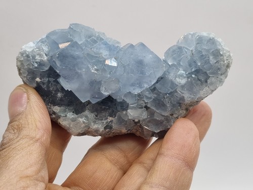 Minerali celestina azzurra - minerali◇celestina,