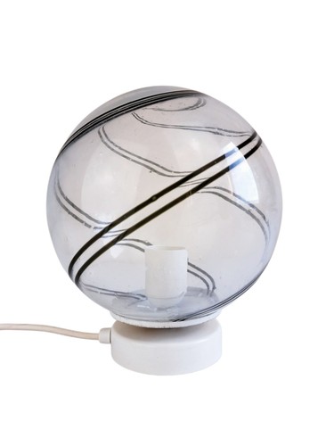 Lampada sfera vetro - lampada,