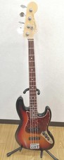 Custodia rigida per basso elettrico Fender USA American Standard Jazz Bass...