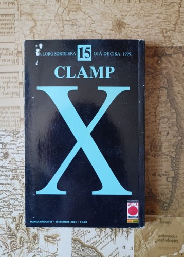 Clamp planet manga - manga,